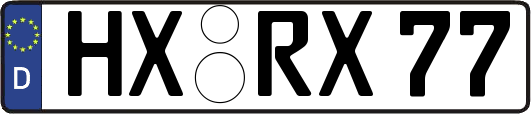 HX-RX77