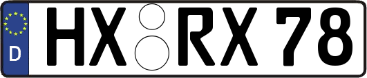 HX-RX78
