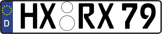 HX-RX79