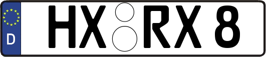 HX-RX8