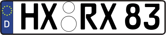 HX-RX83