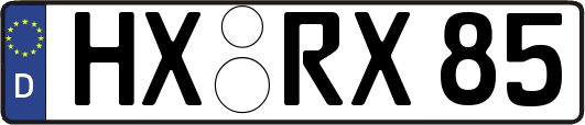 HX-RX85