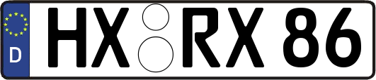 HX-RX86