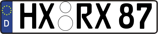 HX-RX87