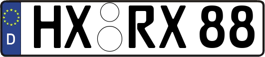 HX-RX88