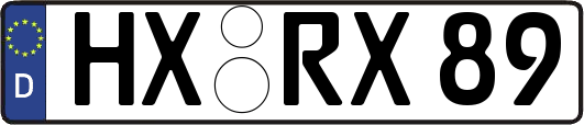 HX-RX89