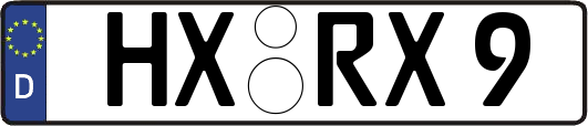 HX-RX9