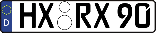HX-RX90