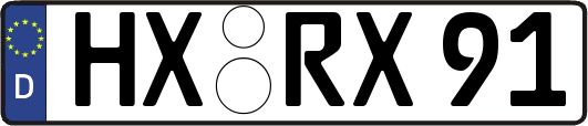 HX-RX91