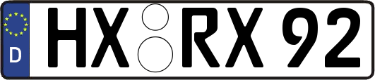 HX-RX92