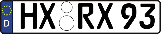 HX-RX93