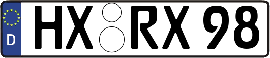 HX-RX98
