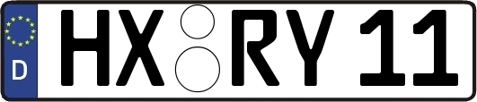 HX-RY11