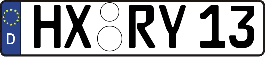 HX-RY13