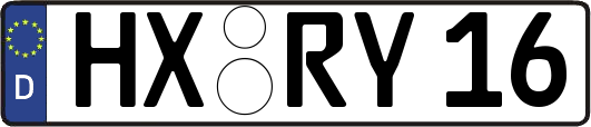 HX-RY16