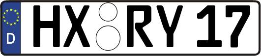 HX-RY17