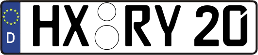 HX-RY20