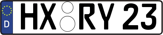 HX-RY23