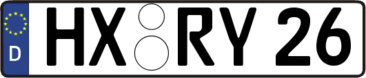 HX-RY26