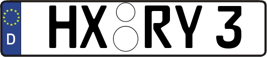 HX-RY3