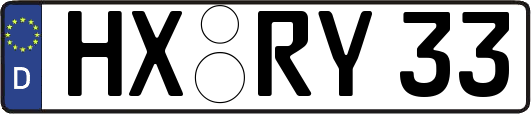 HX-RY33
