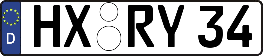 HX-RY34