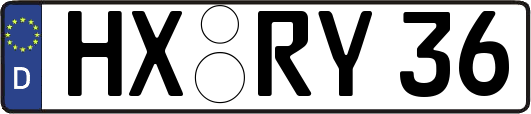 HX-RY36
