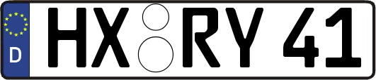 HX-RY41