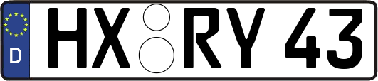 HX-RY43