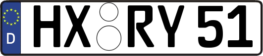 HX-RY51