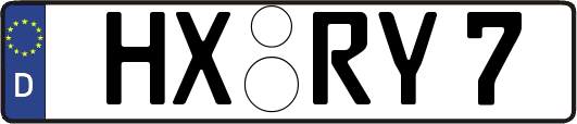 HX-RY7