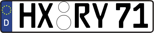 HX-RY71