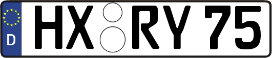 HX-RY75