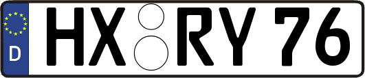 HX-RY76