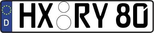 HX-RY80