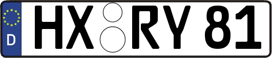 HX-RY81