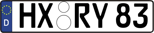 HX-RY83
