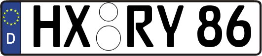 HX-RY86