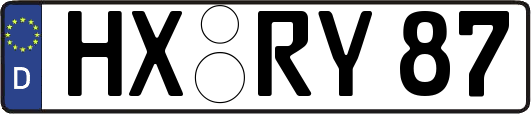 HX-RY87