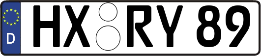 HX-RY89