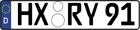 HX-RY91