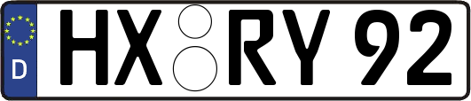 HX-RY92