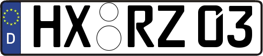 HX-RZ03