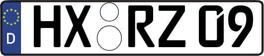 HX-RZ09