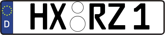 HX-RZ1