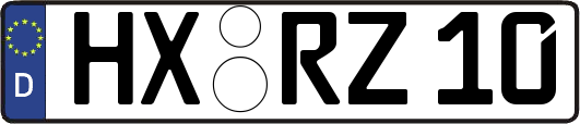 HX-RZ10