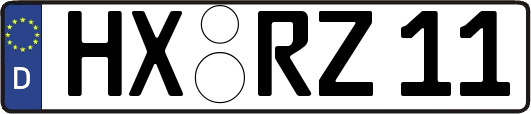 HX-RZ11