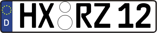 HX-RZ12