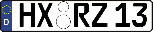 HX-RZ13