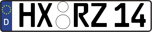 HX-RZ14